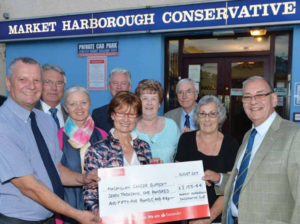 Market Harborough Fundraises In Memory of Brian Curnoe
